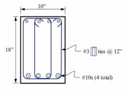 double reinforced concrete beam