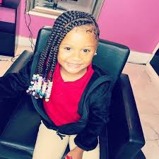 Box braids work on all hair types because the braiding hair really helps lock the hair in place. 30 Easy Natural Hairstyles Ideas For Toddlers Coils And Glory
