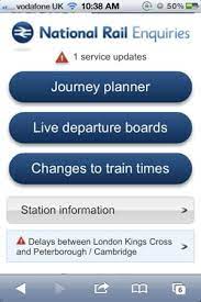 national rail enquiries new mobile site