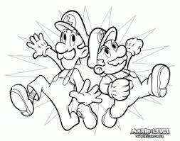 Our free coloring pages for adults and kids, range from star wars to mickey mouse. Waluigi Mario Bros Kids Coloring Pages