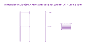 ikea algot wall upright system 26
