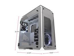 Thermaltake View 71 Tempered Glass Snow