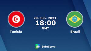 Tunisia gegen Brazil Ergebnisse ...