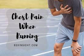 chest pain when running causes and