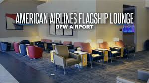 american airlines flagship lounge in