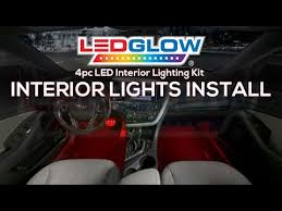 Ledglow How To Install Car Interior Led Lights Youtube