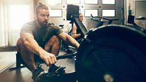 do rowing machines build muscle live