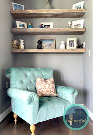 The Easy Way To Build Floating Shelves