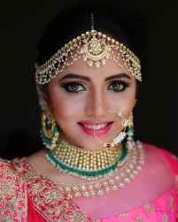 north indian bridal makeup tejaswini