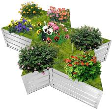 Triangle Raised Garden Bed Kit For