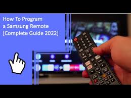 how to program a samsung remote