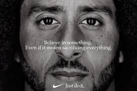 colin kaepernick takes a stand in new nike campaign the milwaukee colin kaepernick takes a stand in new nike campaign