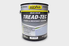 tread tec floor and driveway paint