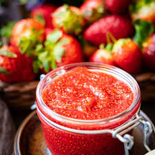 sugar free strawberry jam recipe low