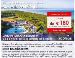 garden toscana resort 4 offerta di