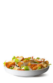 crispy caesar en salad mcdonald s