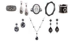 black diamond jewelry from lugano diamonds