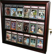 18 Sports Card Display Case Cardboard