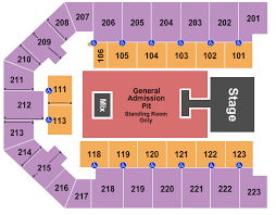 Appalachian Wireless Arena Seating Chart Pikeville