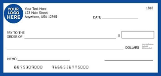Large Presentation Check Template Free Templates