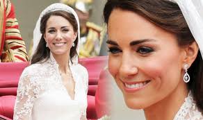 The day brought back happy memories of kate's own wedding to william, in april 2011 recent royal tradition has been for brides not to pledge to obey their husbands, with meghan following in the footsteps of kate middleton and diana who both opted not to when marrying into the royal family. Kate Middleton S Earrings At Wedding To Prince William Had This Secret Message Express Co Uk