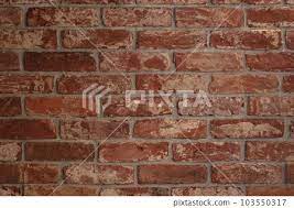 Real Old Brick Wall 照片素材