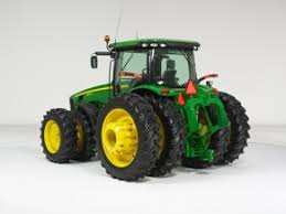 tire options for 8r series tractors
