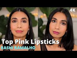 top pink berry lipstick swatches