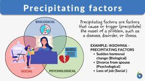 precipitating factors definition and