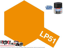 Lp 51 Pure Orange Tamiya Lacquer Paint