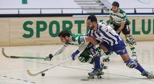 Final da liga dos campeões 1999/2000 (2ª parte) hóquei em patins Fc Porto E Sporting Empatam Para O Nacional De Hoquei Em Patins