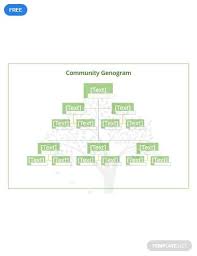 Free Community Genogram Genogram Template Templates
