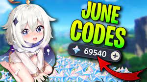 Starting june 8, all genshin impact players will be able to redeem an exclusive code genshinepic. Genshin Impact Codes For Fast Primogems June 2021 Youtube