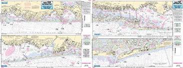 Inshore South Coast Of Long Island Ny Laminated Nautical Navigation Fishing Chart By Captain Segulls Nautical Sportfishing Charts Chart
