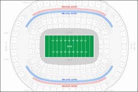 Fedex Field Seating Chart With Seat Numbers Climatejourney Org