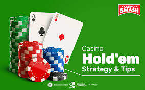 Casino Holdem Strategy Tips To Win Every Time
