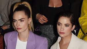 News broke earlier this week that the couple, who were first spotted kissing in august 2018, had separated in early april, with a source telling people, cara and ashley always had. Cara Delevingne And Ashley Benson Make Kardashian Tiktok Dubsmashes While In Self Quarantine Teen Vogue