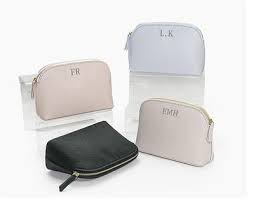personalized makeup bag toiletry