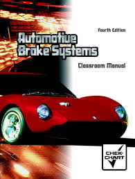 Rehkopf Chek Chart Automotive Brake Systems Package 4th