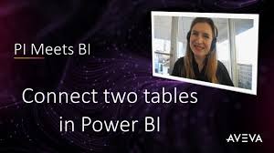 pi meets bi connect two tables in