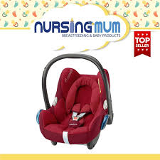 Maxi Cosi Infant Carrier Cabriofix Red