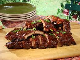 y asian barbecued ribs recipe