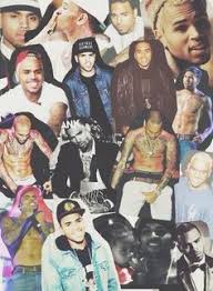 More than 999 pictures that you can make the choice to make your phone wallpapers. Aesthetic Chris Brown Wallpaper Collage Novocom Top