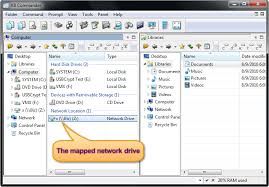 elevated programs recognize network drives