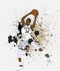 graphic design milwaukee bucks paint