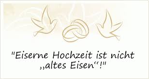 Große auswhal an schönen hochzeitswünsche und glückwünsche zur hochzeit von hochzeitswuensche.de. Eisernen Hochzeit Spruche Gluckwunsche Zur Eisernen Hochzeit