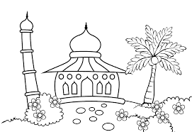 Untuk mendownload dan menyimpan gambar masjid warna hitam putih silahkan untuk klik kanan gambar ini untuk mendapatkan gambar. Masjid Animasi Hitam Nusagates