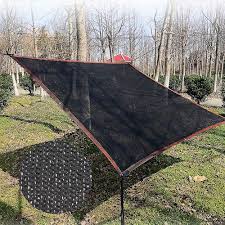 70 black shade cloth durable mesh tarp
