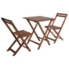 3pc Wooden Outdoor Lounge Set 948950