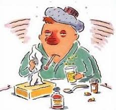 Image result for sick old man clipart